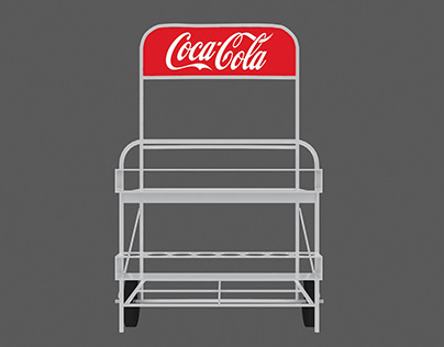 Cocacola Hand Trolly