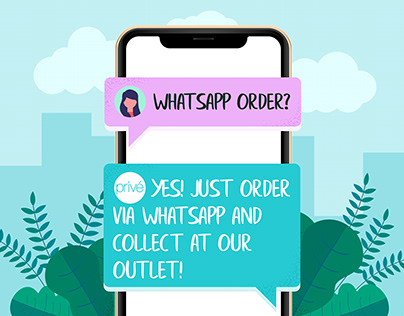 Privé WhatsApp Order