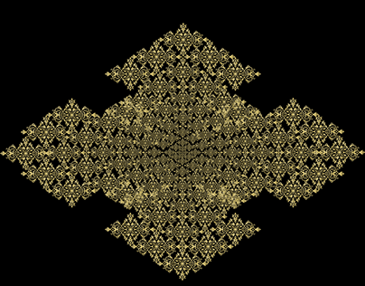 Combination of Tessellations and Fractals.