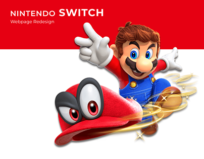 Nintendo Switch Redesign