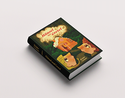 Hänsel und Gretel - children's book cover