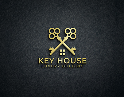 Key House Realtor Real Estate Property Mortgage Logo