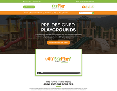 Ecoplay Structures