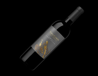 Viña Cobos Micro Ediciones - Wine label design