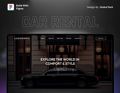 Project thumbnail - Car Rental website