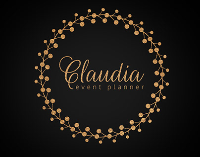 Claudia Event Planner branding