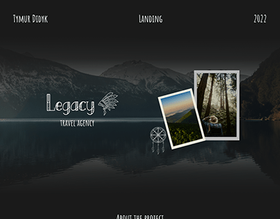 Legacy of Appalachia | Web Design | UI/UX