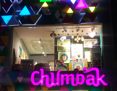 Chumbak: Facade Design