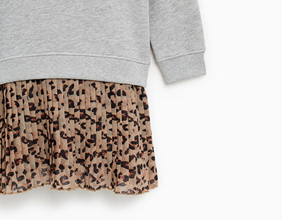 Zara Girl - Leopard print