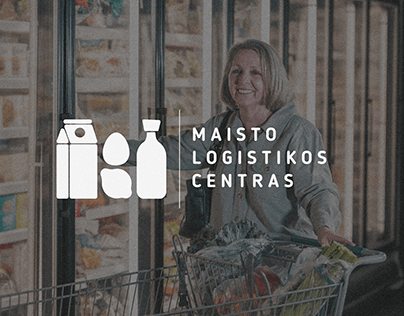 🛒Maisto Logistikos Centras • Logo