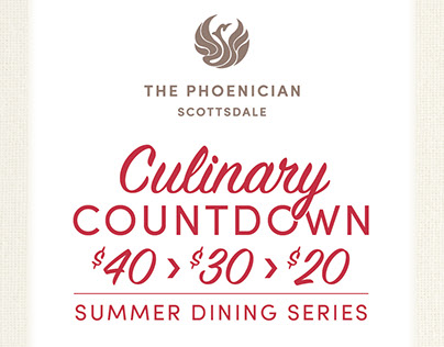 Culinary Countdown Restaurant Promotion