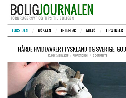 Logo for BoligJournalen.dk