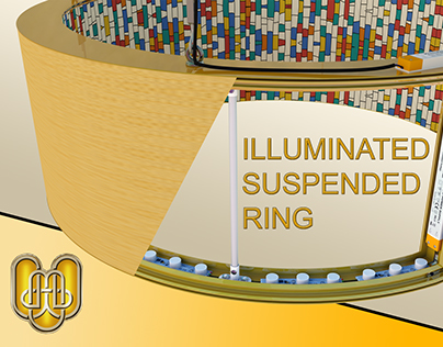 Illuminated Suspended Ring