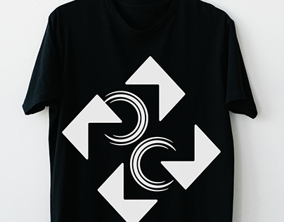 ◦•●❤♡ A classic, plain black t-shirt design ♡❤●•◦