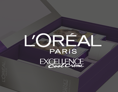 Project thumbnail - • Loreal Colo Cool Creme Pr Kit Design