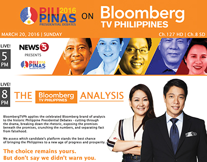 The Bloomberg TV Philippines Analysis