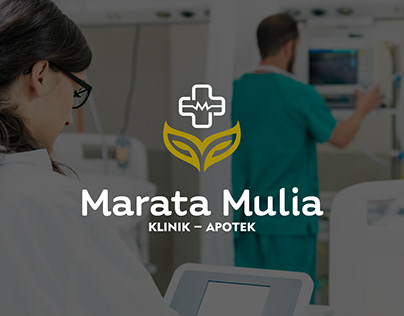 Marata Mulia Klinik Apotek LOGO DESIGN