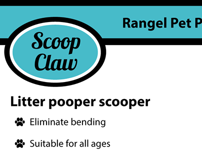 Pooper Scooper Product Label