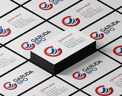 Logo & Business Card Designed for Garuda BPO