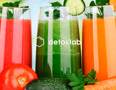 Identity and package juice: Detoxlab