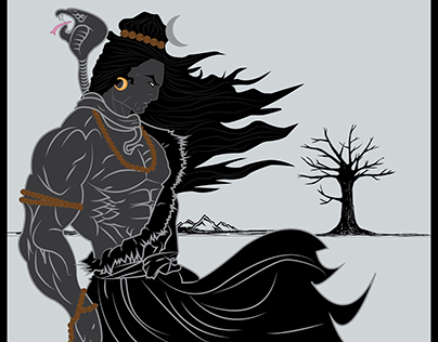 lord shiva illustration