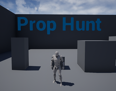 Prop Hunt Mechanics - Shapeshifting