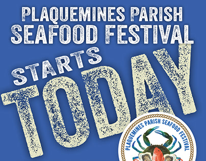 The Plaquemines Parish Seafood Festival is on!