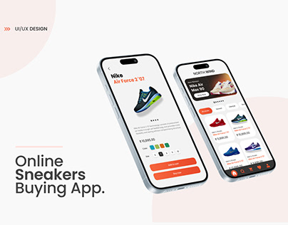 Online Sneakers Buying App