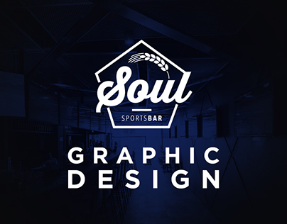 Soul Sports Bar - Graphic Design