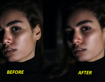 High end Retouch | Beauty Retouch
