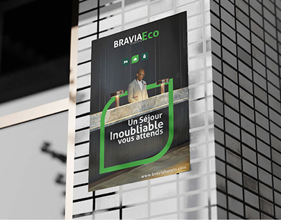 Bravia Eco Hotels | Nouveau Branding