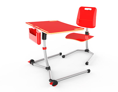 YON + Höfn - Classroom Furniture