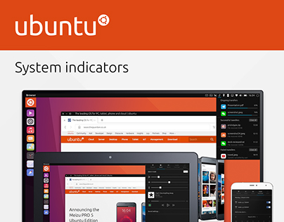 Ubuntu System Indicators
