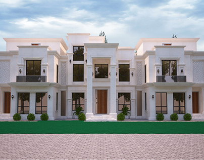 3 twin villas exteriordesign (salalah)