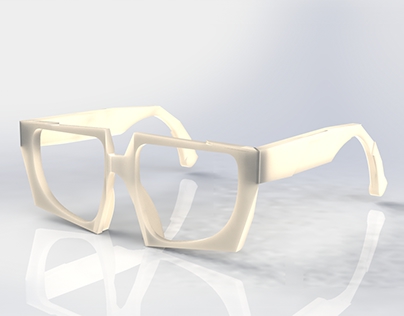 Marble Glasses; Raw Material Concept Design