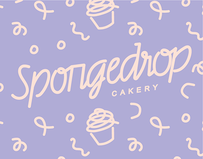 Spongedrop Cakery | App Design