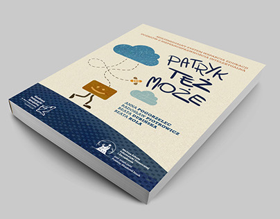 "Patryk tez może"  - cover design