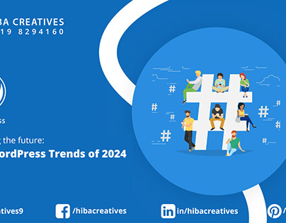 🚀Unveiling the Future: Top WordPress Trends of 2024🚀