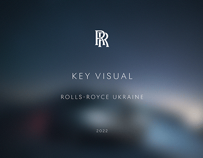 Key Visual. Rolls-Royce Ukraine.