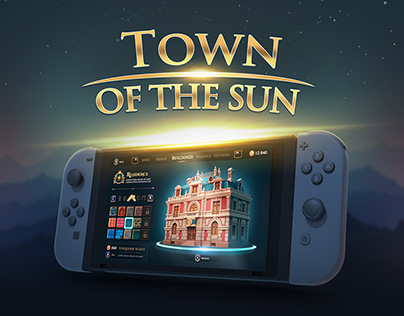 Town of the Sun, UX/UI concept