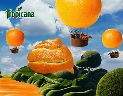 Tropicana - Photo Manipulation Poster