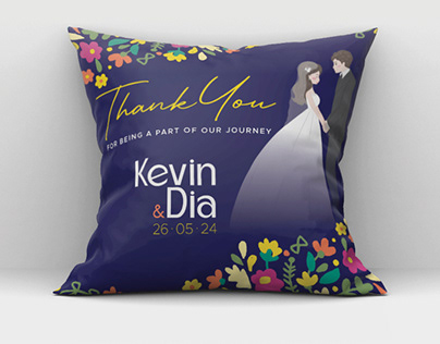 Wedding of Kevin & Dia