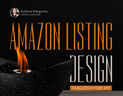 Amazon listing design