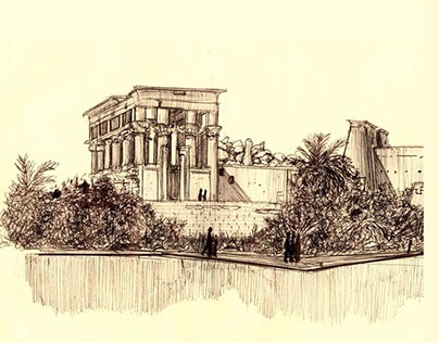 Philae Temple, Aswan: Interpretation Concept