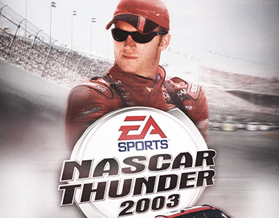 Pôster | NASCAR Thunder 2003 | PlayStation