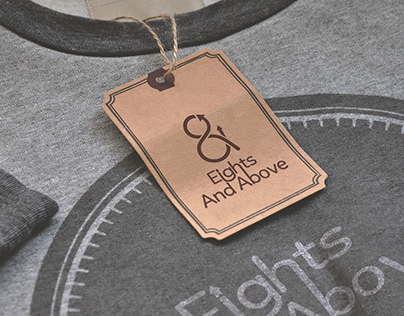 Eights And Above | Logo & Branding