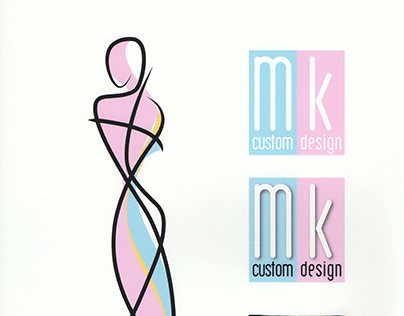 MK Custom Design (Logo)