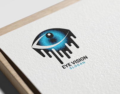 Creative Eye Vision logo design