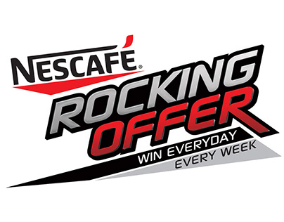 Nascafé Rocking offer