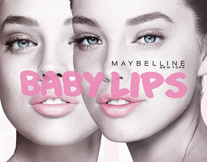 Maybelline | Baby Lips & Fit Me, Social Media.
